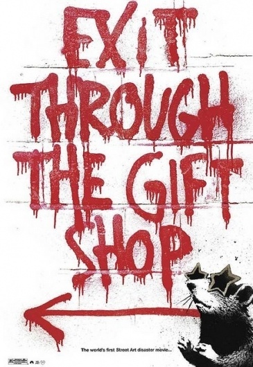 All sizes | Banksy Film - New Poster | Flickr - Photo Sharing! #film #banksy #poster #typography