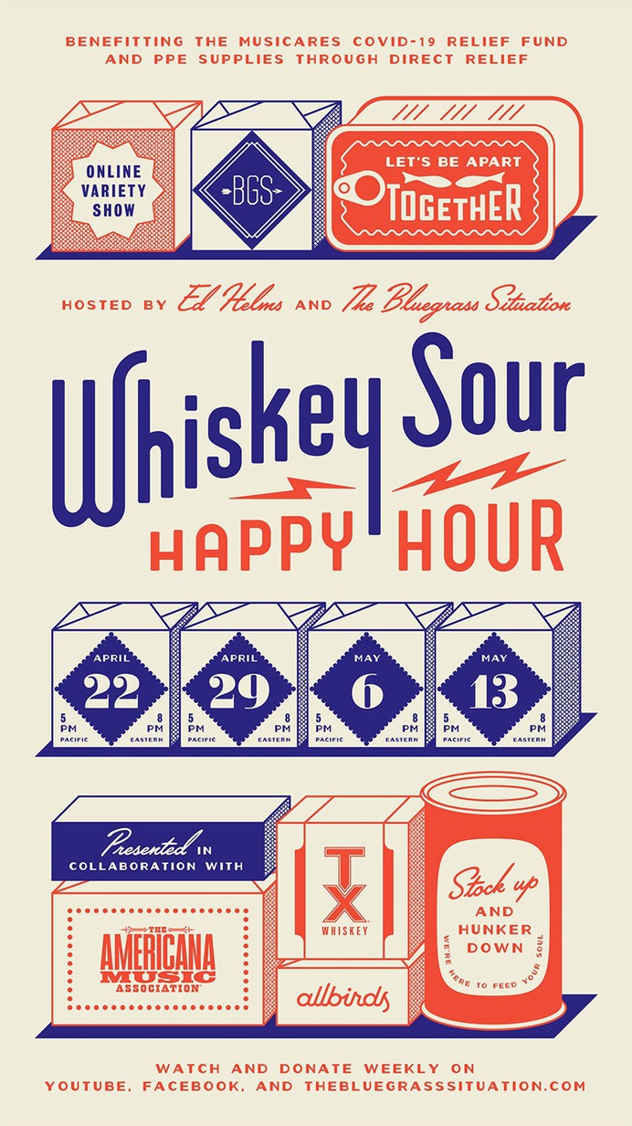 Whiskey Sour Happy Hour