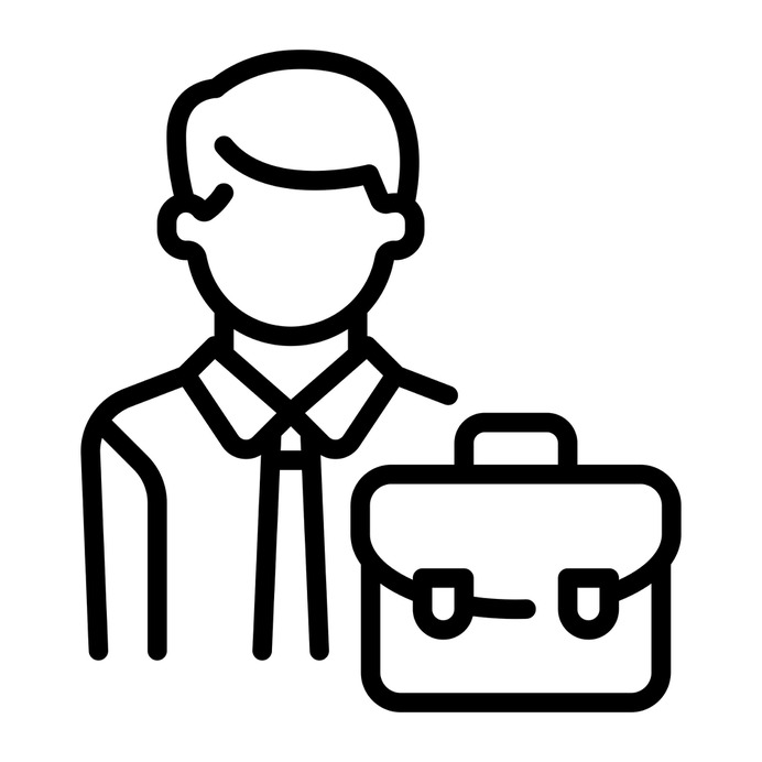 See more icon inspiration related to businessman, worker, man, avatar, employee, people and professions and jobs on Flaticon.