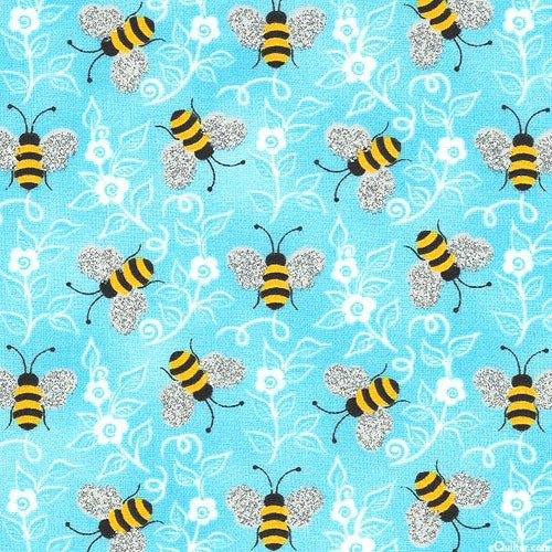 blue bumblebee