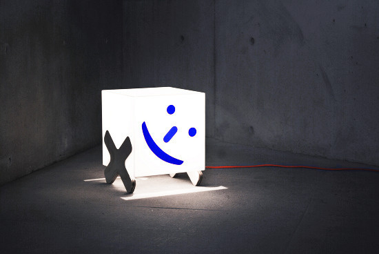 (-: Lamp Miguel de la Garza #object #lamp