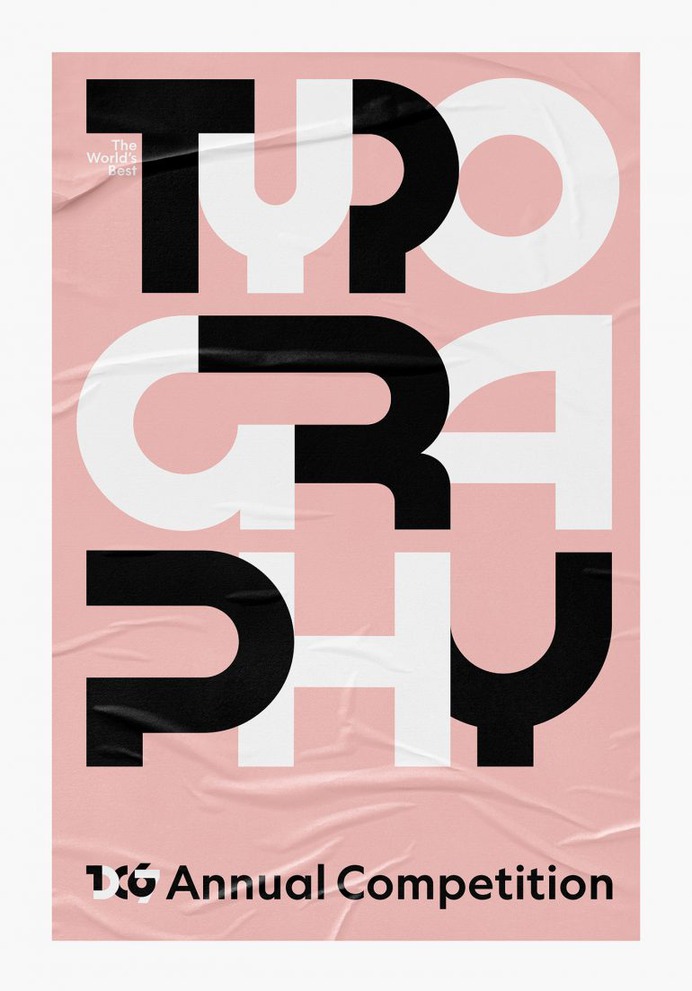 Type Directors Club (TDC) 67 Call for Entries Campaign