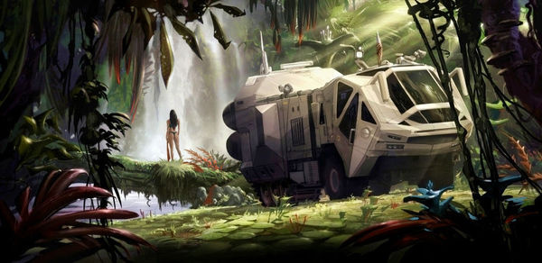 Matt Allsopp #artwork #digital #concept #art