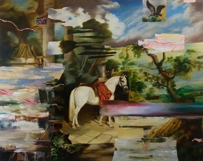Simon Casson #casson #imon #painting #art #collage