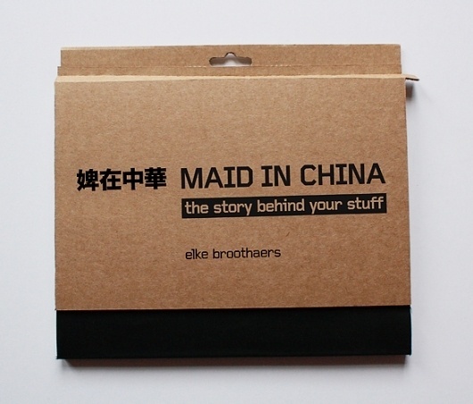 MAID IN CHINA - The story behind your stuff. on the Behance Network #typography