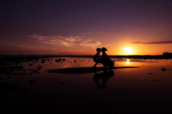 Sunset Kisses #kisses #sunset