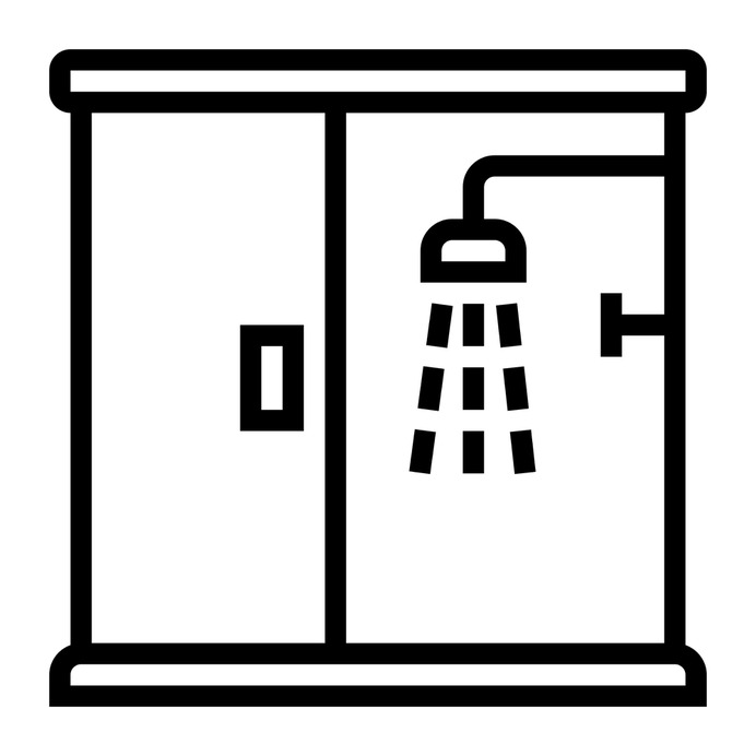 See more icon inspiration related to bathroom, shower, door, glass, furniture and household, hygiene, relax, and medical on Flaticon.