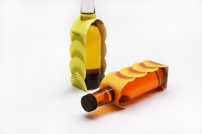 Olive Oil Packaging - BOYAJIAN on Behance