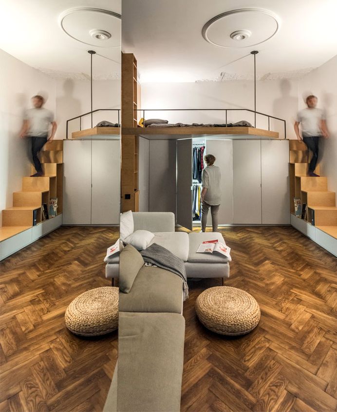 Cozy Apartment with Small Yard and Light Contemporary Design - InteriorZine
