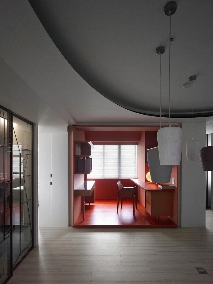 Vivid Color Apartment in the Downtown of Taipei City 8