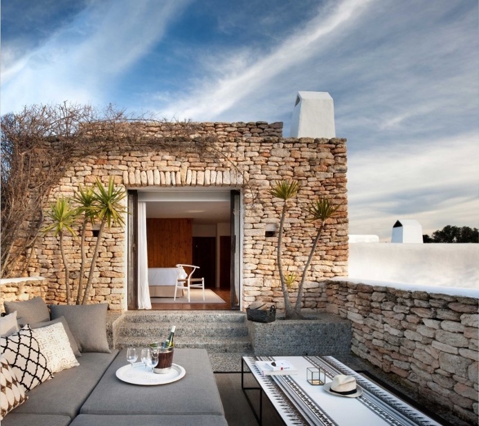 Vacation house in Ibiza