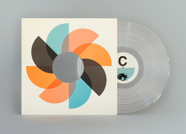 Simple Shapes: IWANT design Ltd | Art Direction #album #vinyl #print #clear