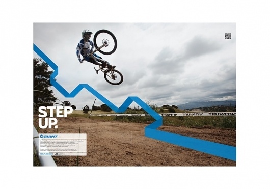 Giant | Advertising | JDK Design #mountainbike #design #advertising #photography #sports #action #typography