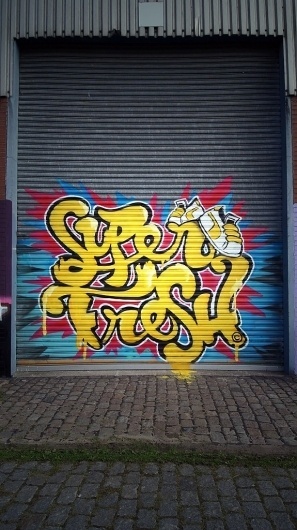 Tobe77 – The Style Warriors #graffiti #illustration