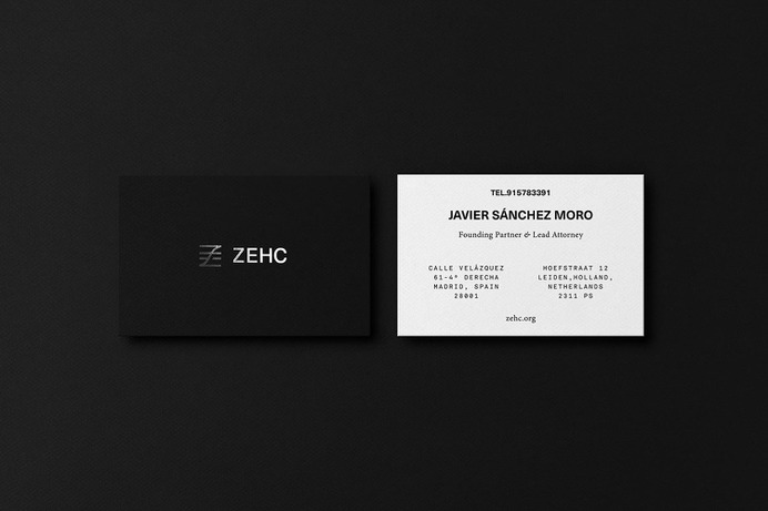 Zehc Branding - Mindsparkle Mag Basic Studio designed the branding for ZEHC – an international law firm based in Spain and The Netherlands specialized in the economic sector. #logo #packaging #identity #branding #design #color #photography #graphic #design #gallery #blog #project #mindsparkle #mag #beautiful #portfolio #designer