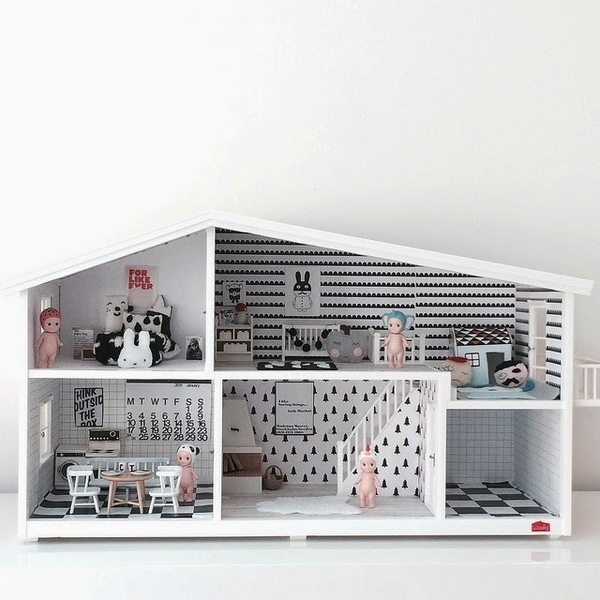 The Design Chaser: Instagram | Ideas + Inspiration #interior #design #decor #dollhouse #deco #kids #miniature #decoration