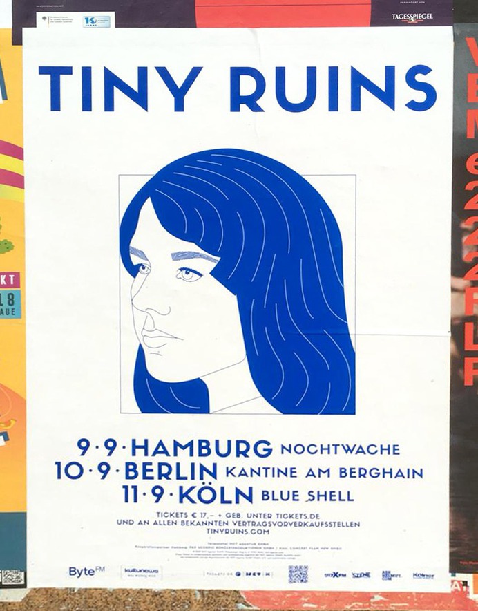 Tiny Ruins – found in Friedrichshain