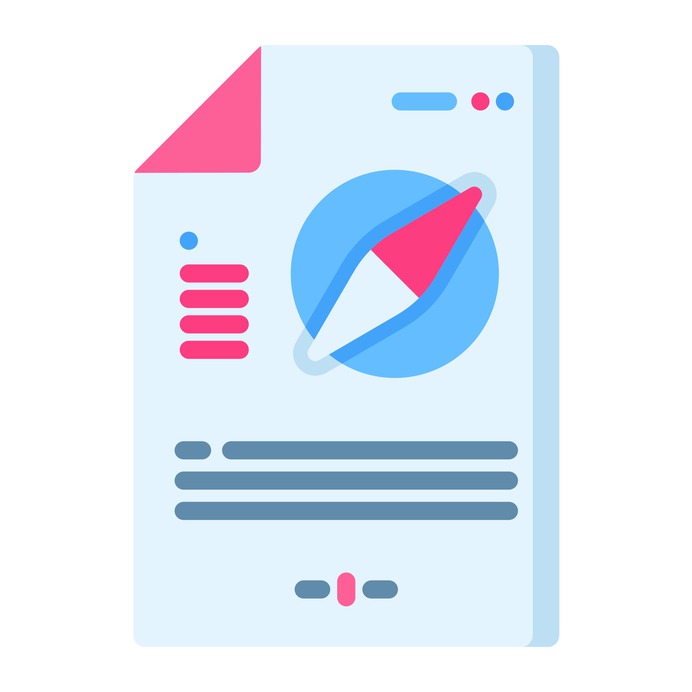 See more icon inspiration related to plan, compass, maps and location, files and folders, organize, orientation, files, file and location on Flaticon.