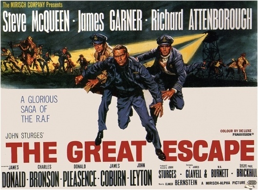 great+escape+2.jpg (1024×753) #poster