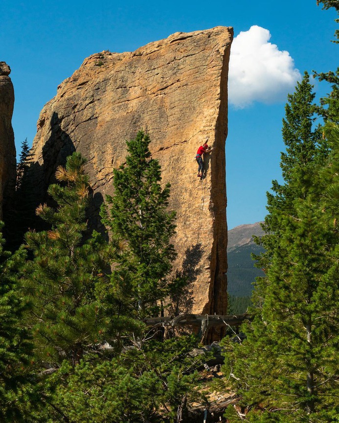 Spectacular Rock Climbing Photography by Levi Harrell