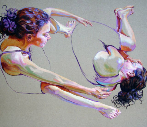 Cristina Troufa | PICDIT #painting #design #art #portrait