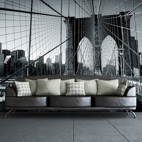 Brooklyn Bridge Wall Mural #tech #flow #gadget #gift #ideas #cool