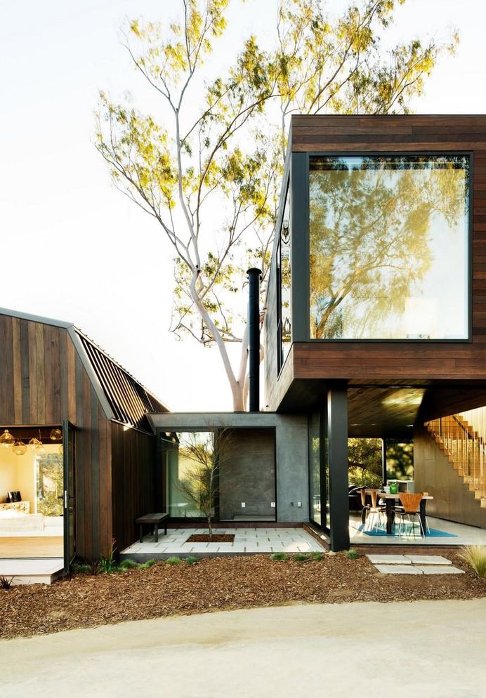 Two Bedroom Guest House by Walker Workshop 13