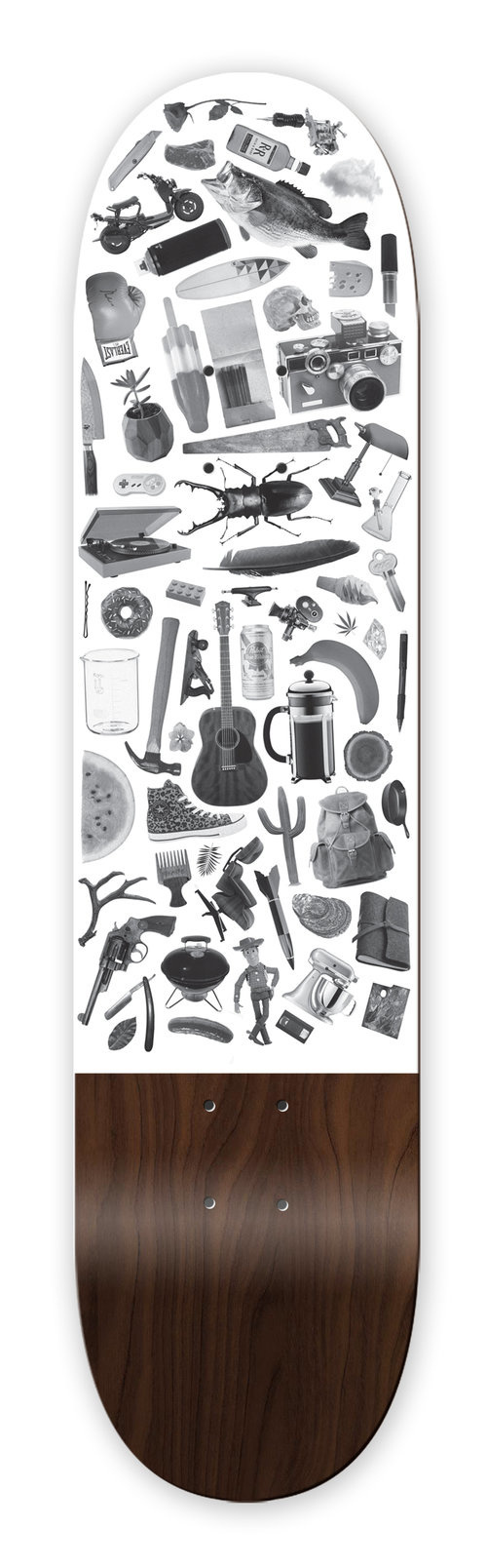 Study Collage Skateboard deck - John Sippel | vltrr vltrr.com