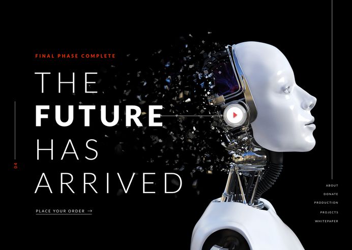 Robotics landing page 4