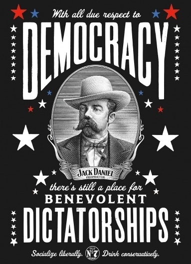 jddemocracy.jpg 1014×1400 pixels #type #poster