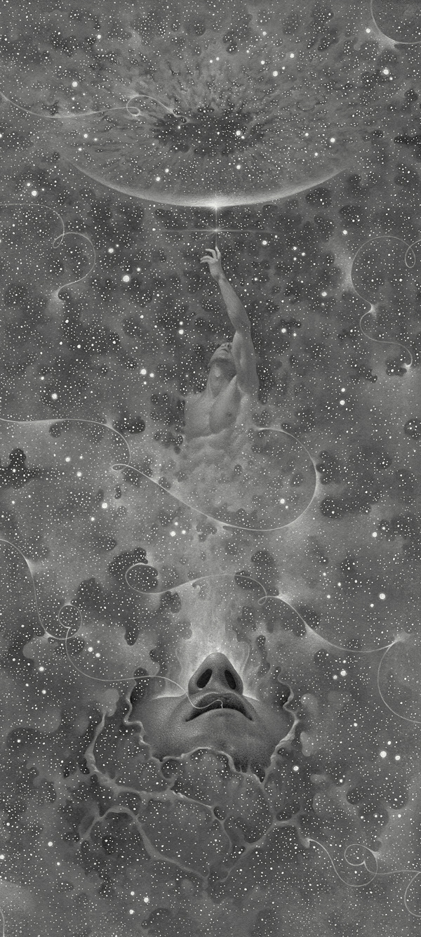 SUPREME CONSCIOUSNESS on Behance #human #star #poster