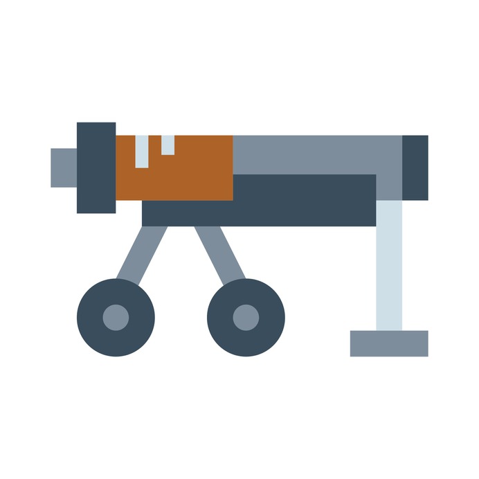 See more icon inspiration related to miscellaneous, army, cannon, military, shoot, gun, weapons, weapon, bomb and war on Flaticon.