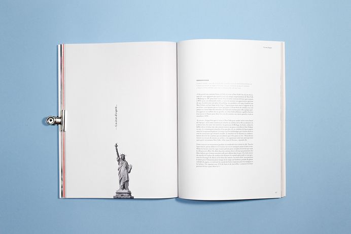 l'ode magazine - diptyque on Behance