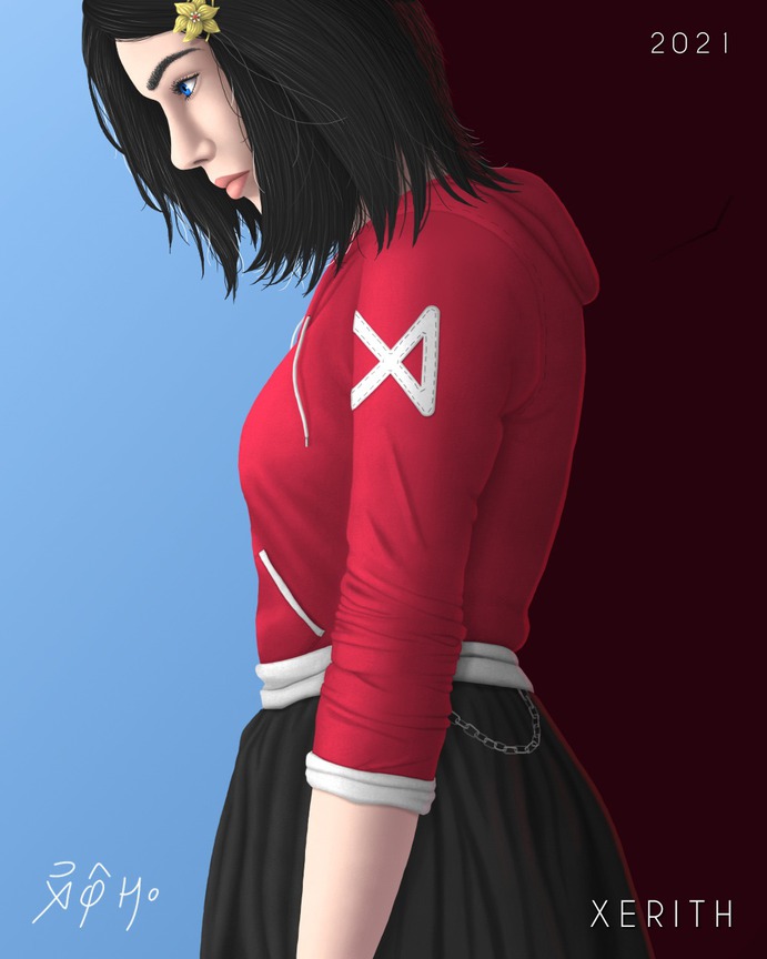 Rennaise [OC] 2021 by xereith