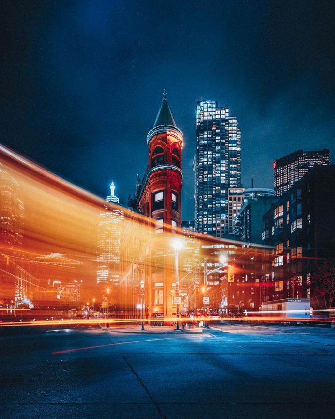 Moody and Cinematic Toronto Cityscapes by Ivan Krivonosov