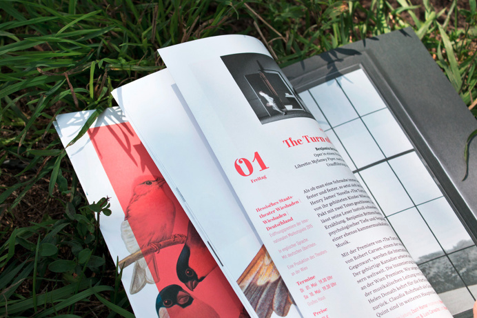 #mayfest #theatre #opera #editorial #typo #collage #bird #frame #birds