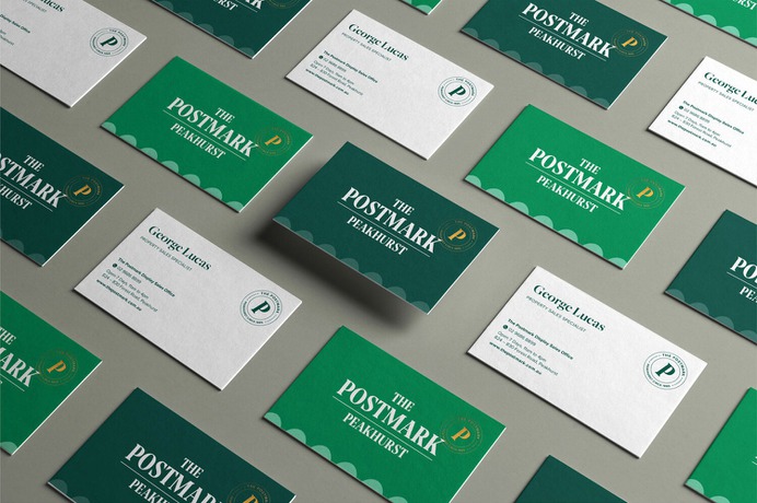 Property Branding #marketing #branding #designer #luxe #creative #logos #brands #property #typography #serif