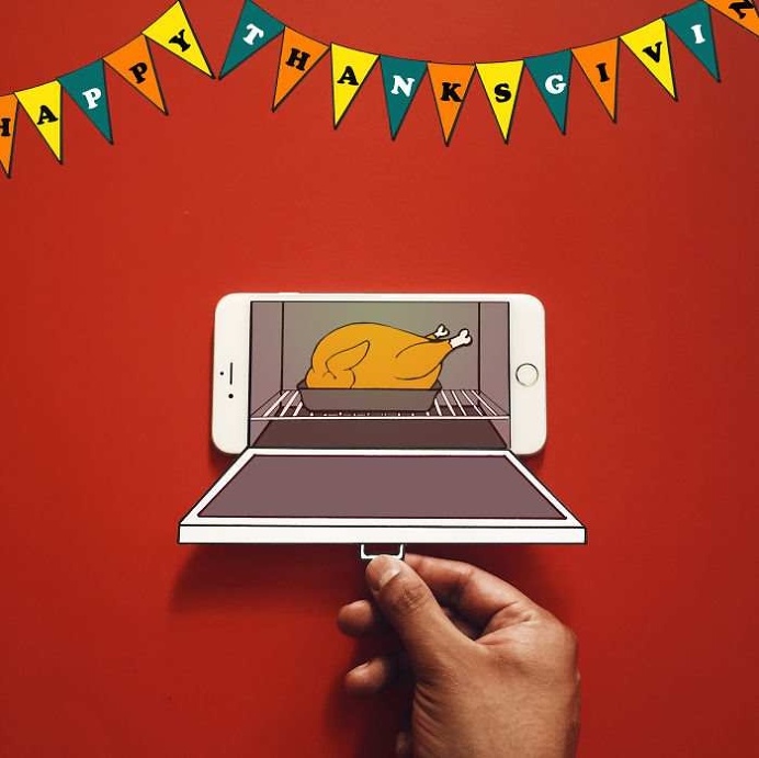Anshuman Ghosh Uses iPhone to Create Quirky Illustrations