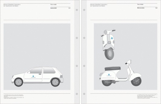 Lamosca . Aj. de Mataró #branding #guide #guidelines #corporate #style