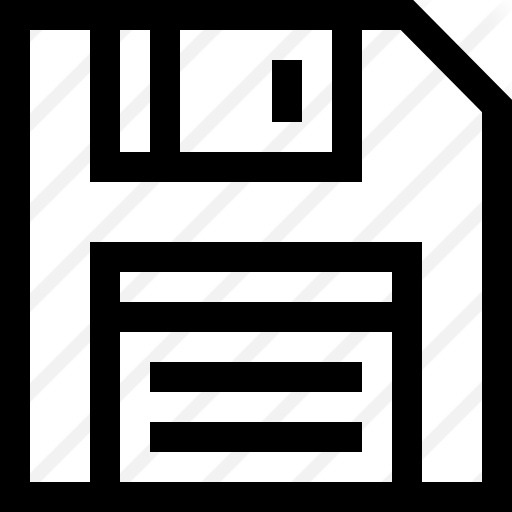 See more icon inspiration related to save file, flash disk, floppy disk, save, interface, multimedia, diskette and technology on Flaticon.