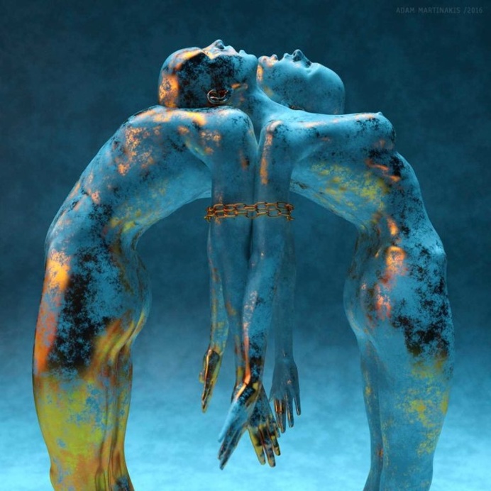 Impressive 3D Illustrations by Adam Martinakis