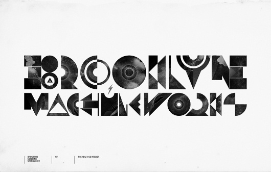 Brooklyn Machine Works by ~dualform on deviantART #graphic