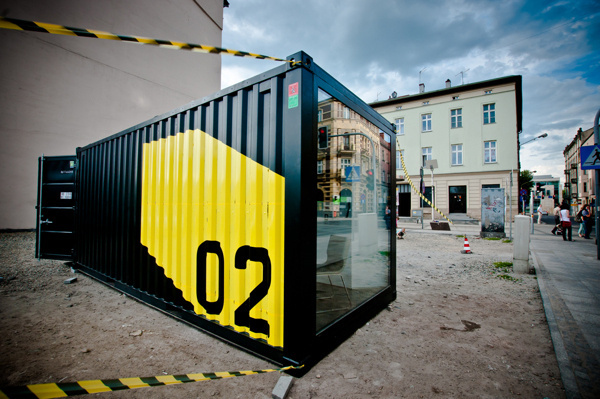 Mobile Design Container (Design Silesia) on Behance #container