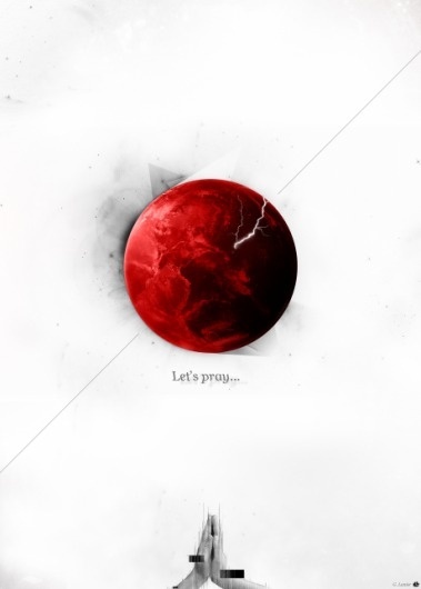 A Guillaume Lanier Portfolio ╲╲ LET'S PRAY #illustration #japan