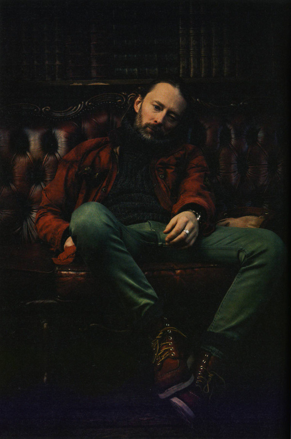 IROCKSOWHAT.com on Tumblr: Photo #photo #yorke #thom