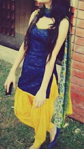 Beautiful Punjabi Suits - Happy Shappy