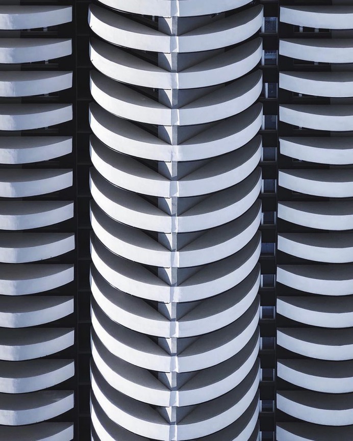 Creative and Minimalist Architectural Photography by Piotr Zemlak