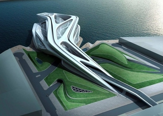 Abu Dhabi Performing Arts Centre - Architecture - Zaha Hadid Architects #architecture