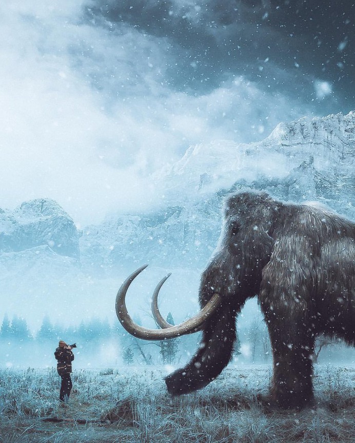 Dreamlike Photo Manipulations by Jeff Kepler