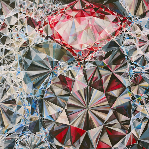 FECAL FACE DOT COM #paint #geometric